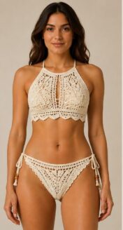 نسخ miami (one piece) low back %100 cotton