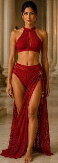 نسخ serenity (two piece) semi conservative %100 cotton