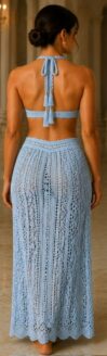 نسخ ⁦نسخ ⁦lumina royal blue mermaid %100 cotton⁩⁩