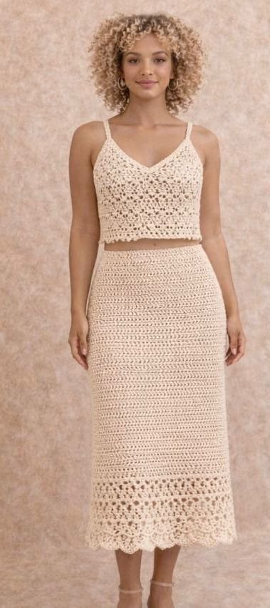 2026/06/1000450317.jpg strivon two piece semi dress dark beige %100 cotton