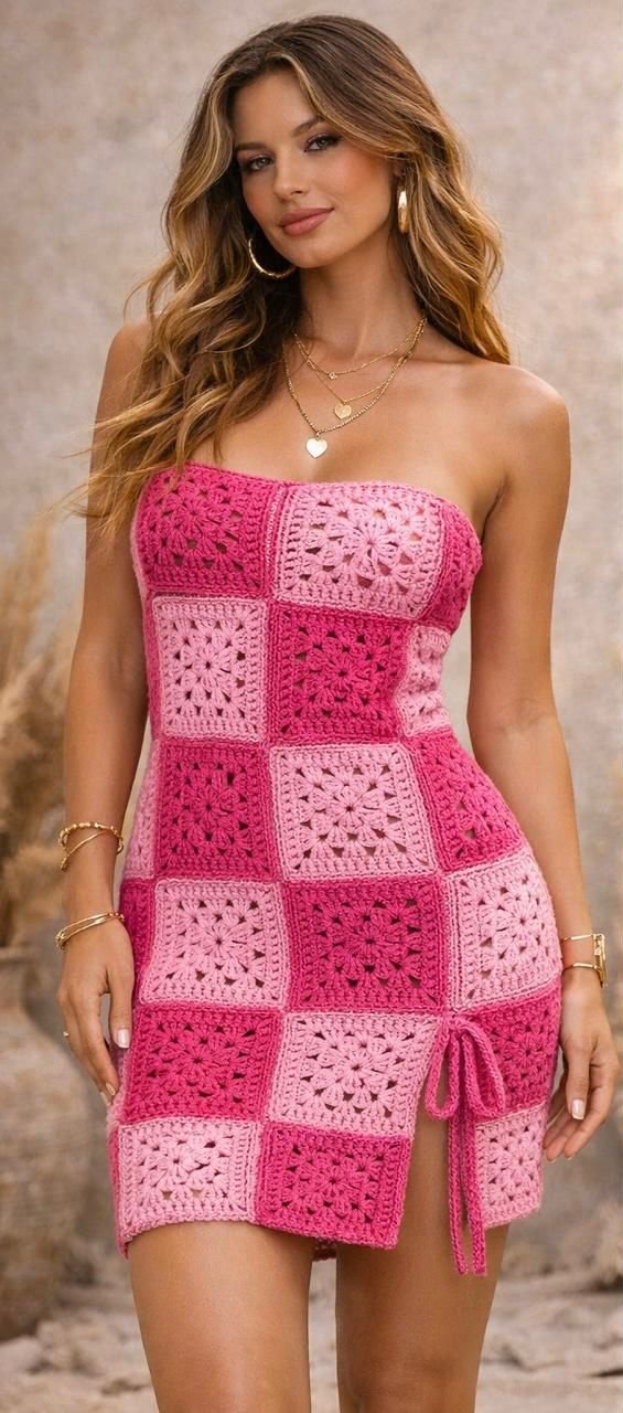 2026/06/1000451030.jpg pinketa day pink shades dress %100 cotton $795