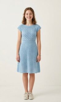 bloumista day & night dress %100 cotton