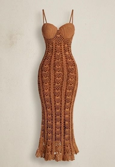 2026/06/1000453132.jpg sexy marlino a dress intercepted drom the 1960’s mild dark brown color long & fit %100 cotton colors
