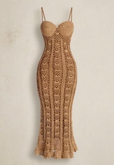 2026/06/1000453145.jpg نسخ sexy marlino a dress intercepted drom the 1960’s mild dark brown color long & fit %100 cotton colors