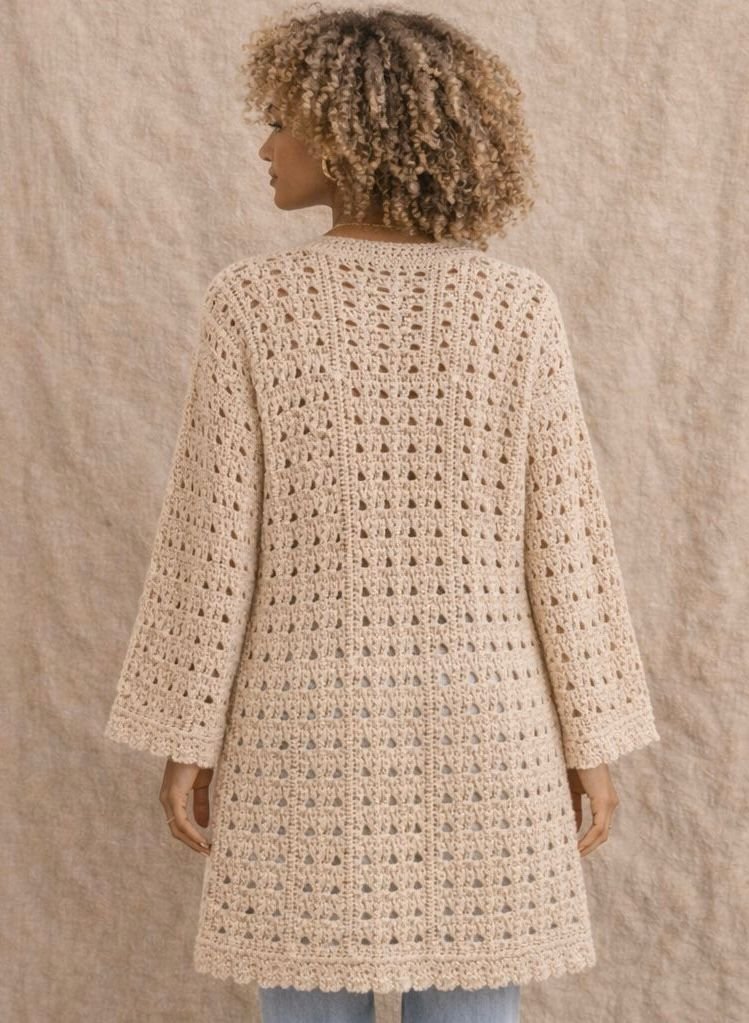 2026/06/1000455142.jpg verno ll light beige (fit) above the knees thick cardigan %100 cotton
