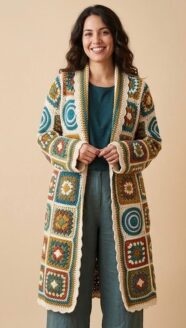 نسخ zealous below the knees cardigan, full of zealous and many powerful colors %100 cotton
