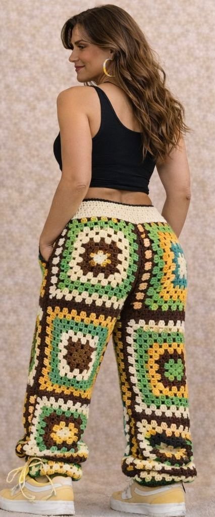 2026/06/1000456205.jpg نسخ cravena a very flexible crochet pants in style all year round in mixed young colors %100 cotton