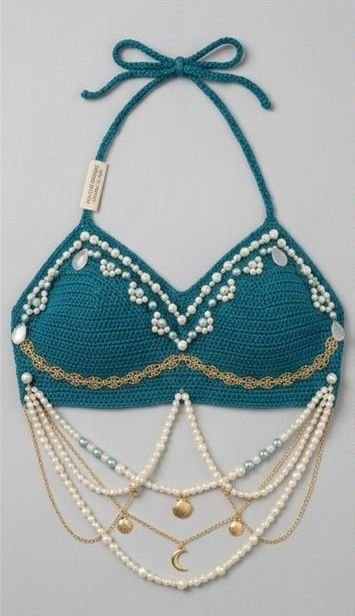 2026/06/1000458935.jpg bluziena one piece top, fitted accessorized stones blue fits all style (day & night) %100 cotton