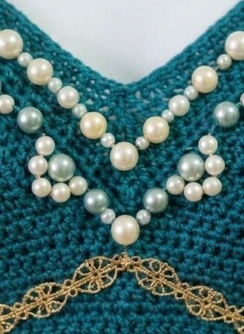 2026/06/1000458936.jpg bluziena one piece top, fitted accessorized stones blue fits all style (day & night) %100 cotton